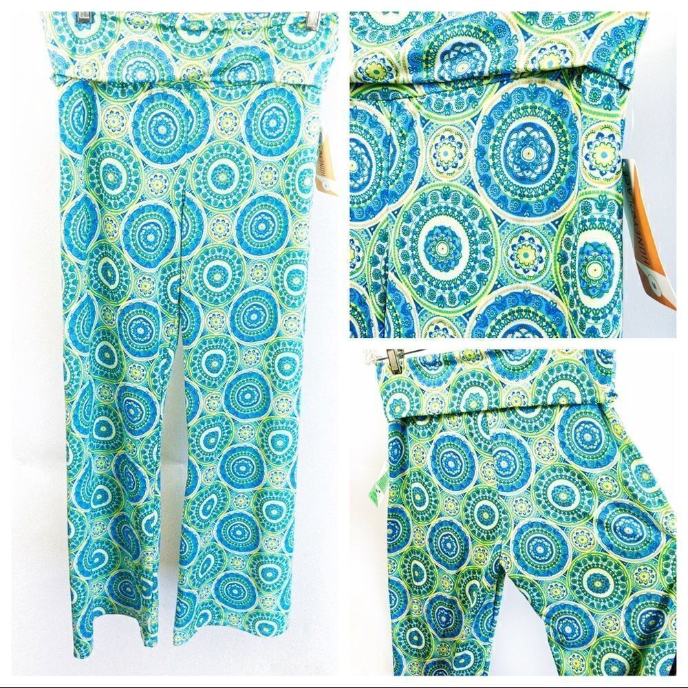 NWT Honey & Lace Palazzo Pants Sz M